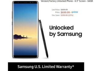 Amazon Has Several Samsung Galaxy Models Available At A Deep Discount Just In Time For The Holiday 2018 Shopping Season