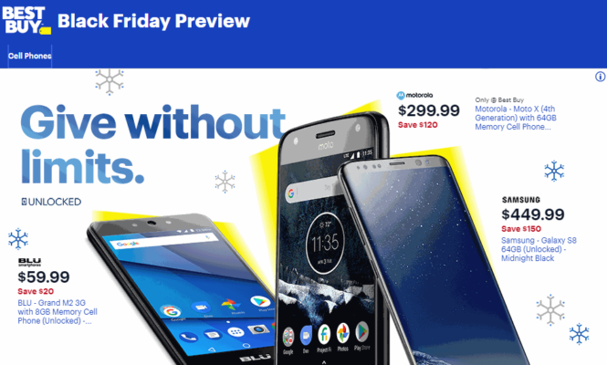 Best Buy And Walmart Announce Black Friday 2018 Deals