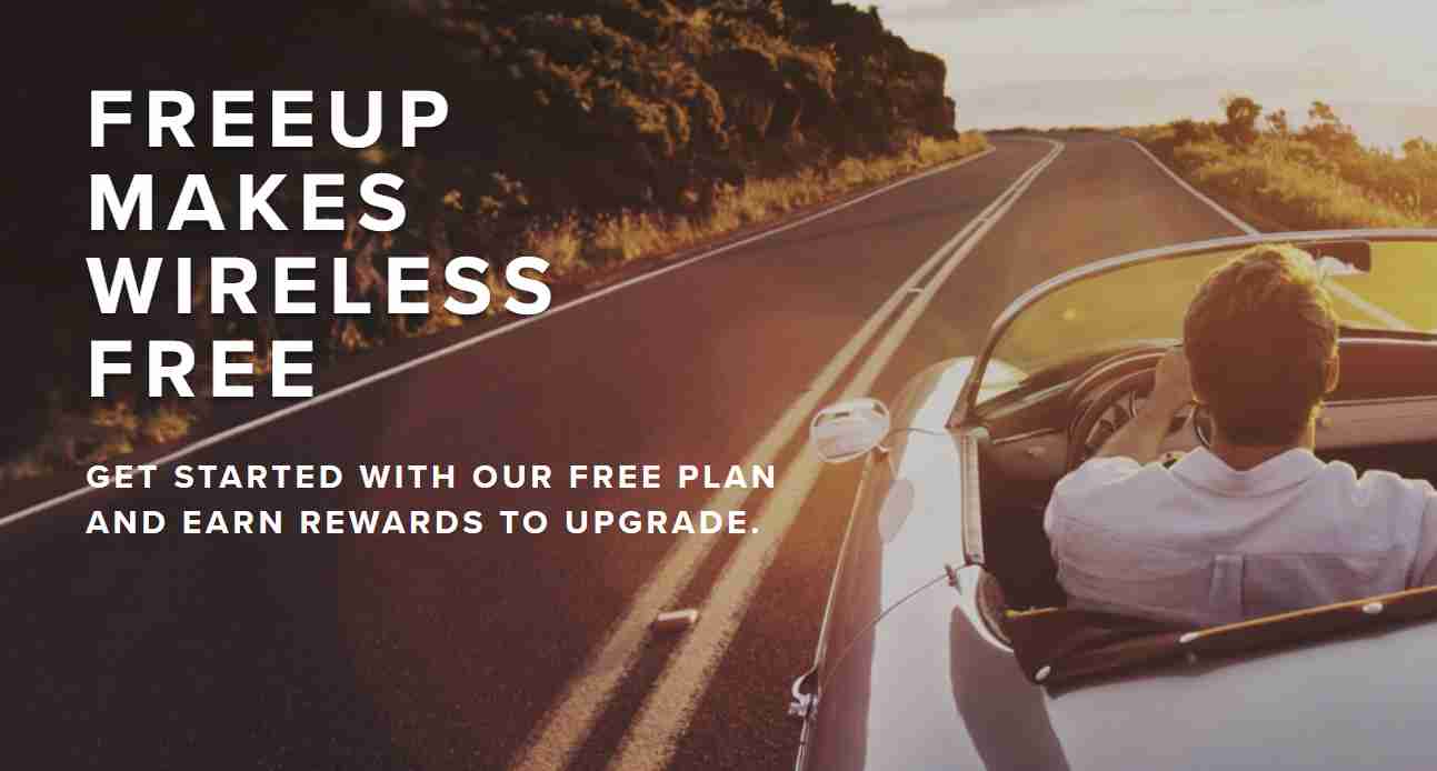 FreeUP Mobile Now Offering A Free Wireless Plan