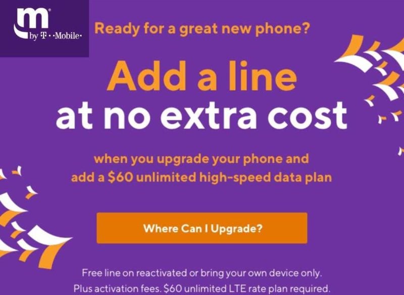 Metro By TMobile Offering Add A Line At No Extra Cost On 60 Unlimited