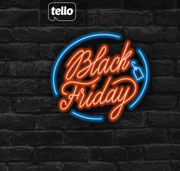 Tello Black Friday 2018 Deals Are Here