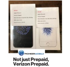 At Least One Verizon Prepaid Dealer Selling Discounted iPhones