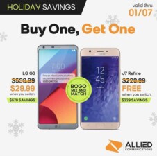 Boost Mobile Updates LG G6 BOGO Promotion