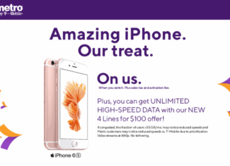 Metro By T-Mobile Offering Free Phones To Switchers Including The iPhone 6s