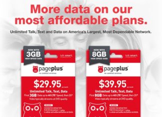 Page Plus Cellular Updates Wireless Plans For The Second Time In 2018