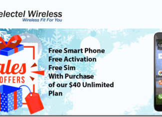 Selectel Wireless Offering Free SIM, Activation And Phone With Purchase Of $40 Unlimited Plan