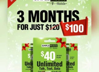 Simple Mobile Customers Can Save $20 When They Subscribe To A Muti-Month Plan