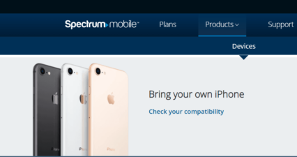 Spectrum Mobile Launches Support For Bring Your Own iPhone