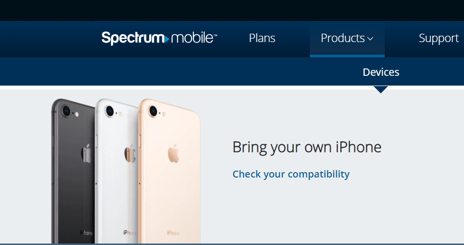Spectrum Mobile Launches Support For Bring Your Own iPhone