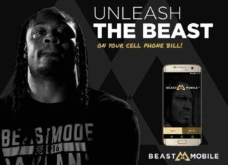Backed By Marshawn Lynch, Beast Mobile Offers Phone Plans Starting At $4 A Month