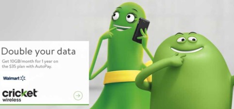 Cricket Wireless Offering Double Data At Walmart