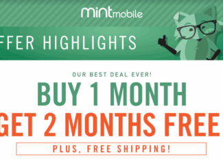 Mint Mobile Offering 3 Months With 8GB Of Data For Just $20