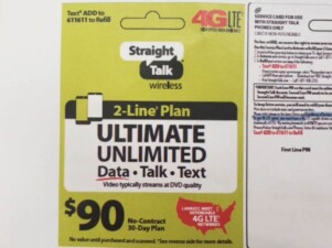 New Multi-Line Plan Coming To Straight Talk Wireless (Photo via Mil Hustles)