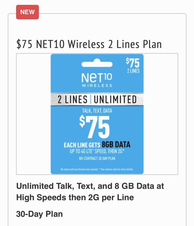 New Plans May Be On The Way From NET10 Wireless