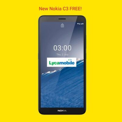 Nokia C3 Free Lycamobile