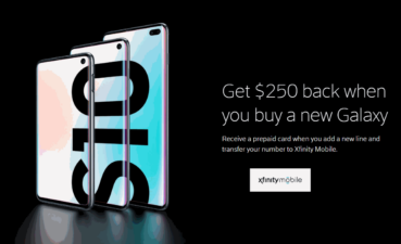 Xfinity Mobile Offering $250 Back On Purchase Of Samsung Galaxy Devices