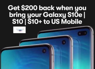 Bring Your New Samsung Galaxy S10 To US Mobile And Get Up To $200 In Monthly Bill Credits