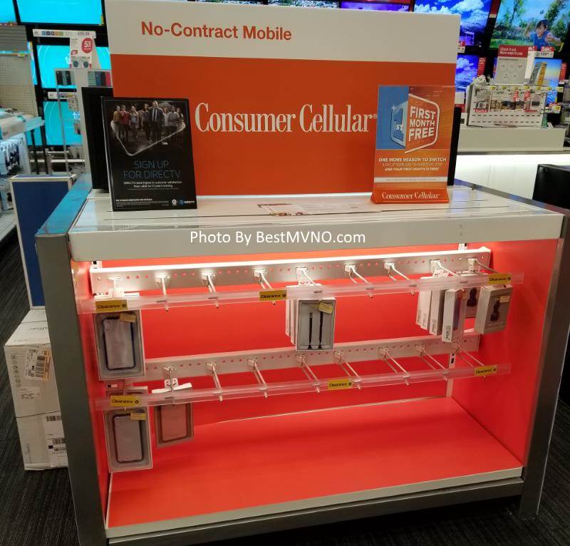 Consumer Cellular Is Taking Over Sprint Displays At Target