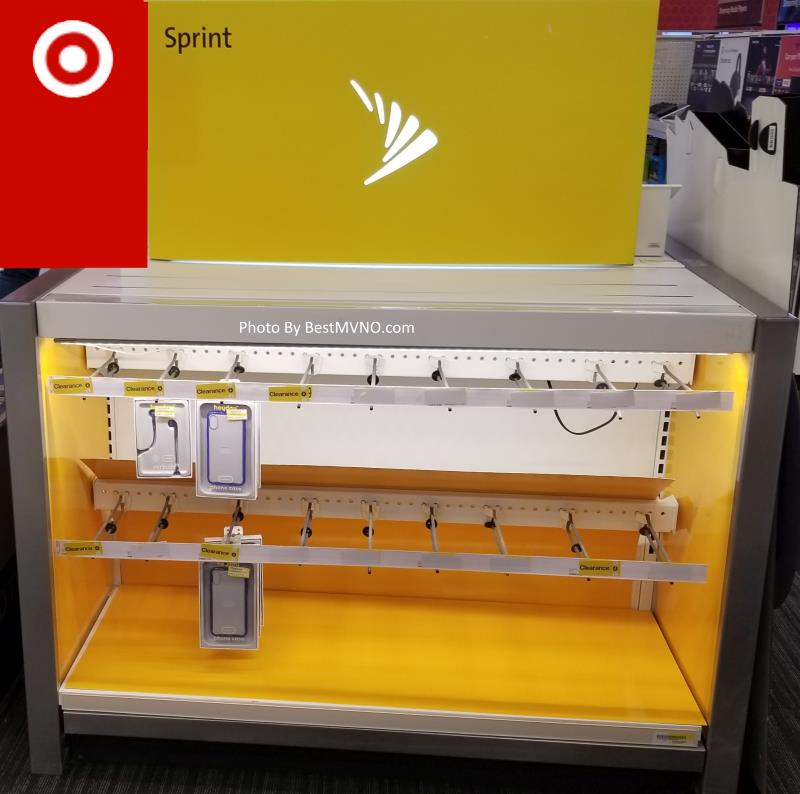 Sprint Exiting Target Stores, Inventory Being Cleared Out