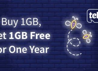 Tello Launches A Double Data For One Year Promo