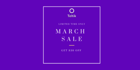 Teltik March 2019 Offer Is 3 Months Of Unlimited LTE Data $30/Month