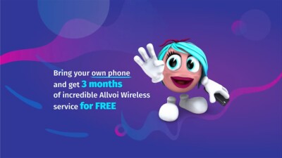 Allvoi Wireless Offering Up To 3 Months Free When You Bring Your Own Phone To Their Network