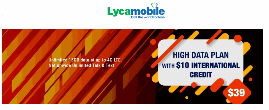 Lycamobile Adds More Data To Select Plans