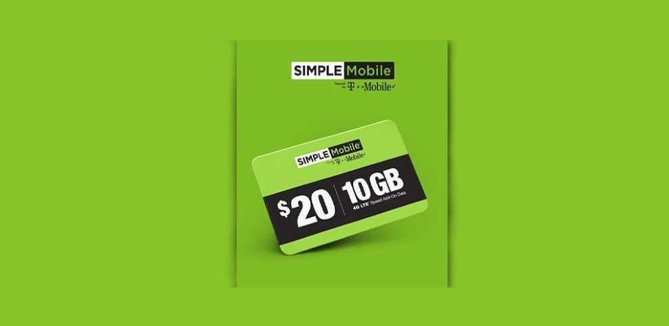 Simple Mobile Data Add-On Plans – PrePaid Phone Zone, 55% OFF