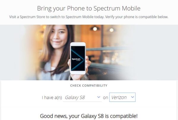 Spectrum Mobile Now Supports BYOD For Select Android Devices