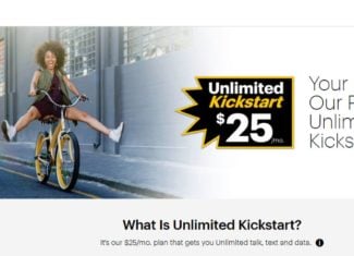 Sprint's Free Unlimited Plan Offer Is Gone, But Unlimited Kickstart Is Still Available For $25/Month