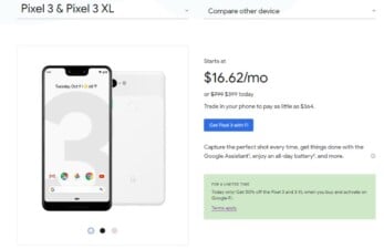 Today Only, Google Fi Offering Half Off Pixel Devices