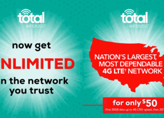 Total Wireless Now Offering Unlimited 2G Data On $50 Plan