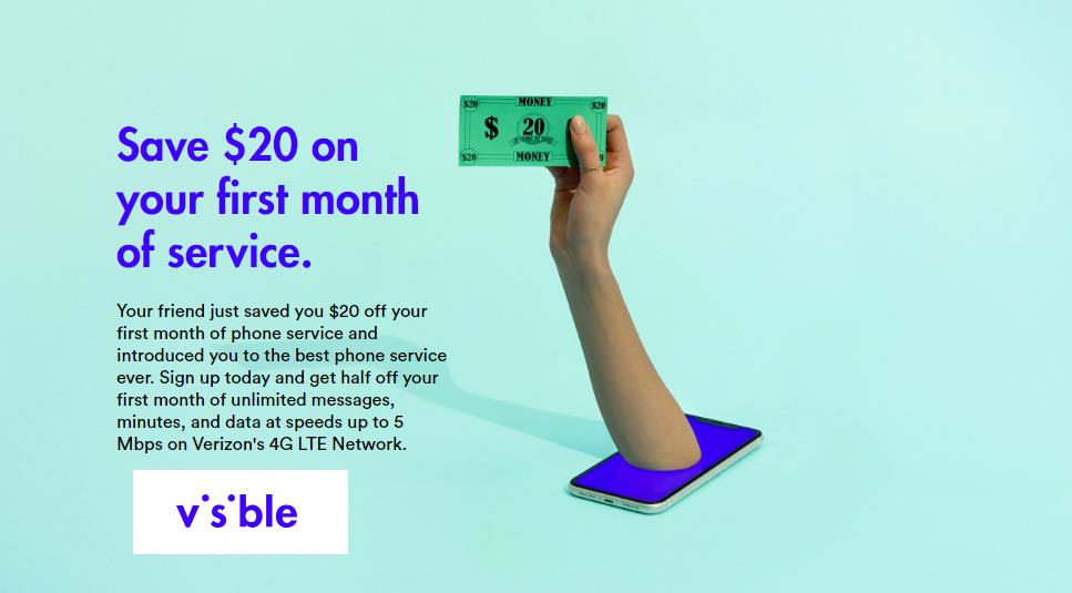 Visible Now Has A Customer Referral Program