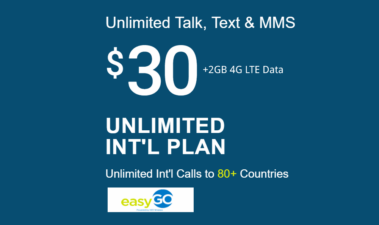 EasyGO Adds More Data To Monthly Unlimited Plans