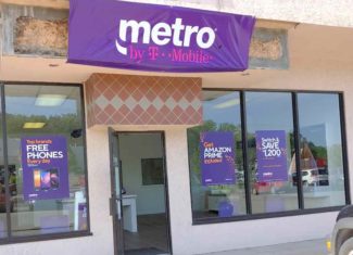 Metro By T-Mobile Storefront Seen In KS 5-16-19, Photo Via Wave7 Research