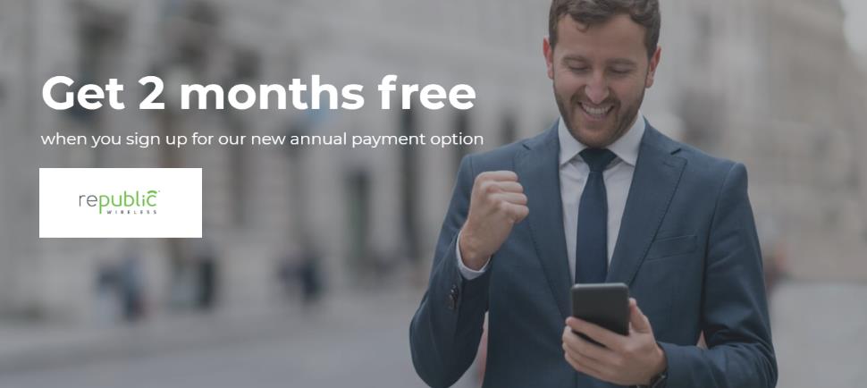 Republic Wireless Now Offering Annual Payment Options