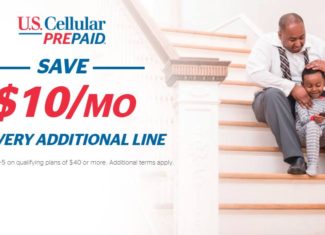 US Cellular Now Offering Multi-Line Discounts For Select Prepaid Plans