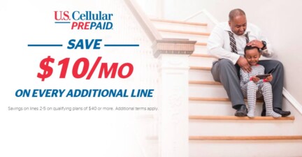 US Cellular Now Offering Multi-Line Discounts For Select Prepaid Plans