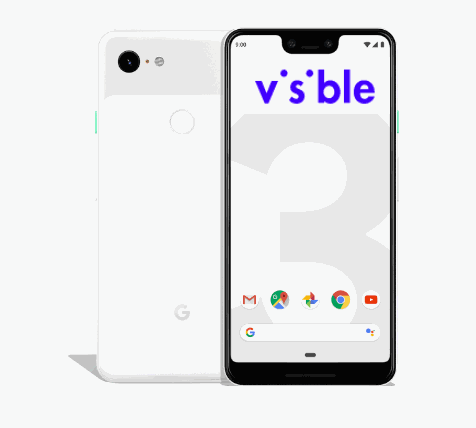 Visible Now Offering BYOD Support For The Google Pixel 3 And Pixel 3Xl