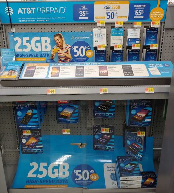 Atprepaid sim card walmart