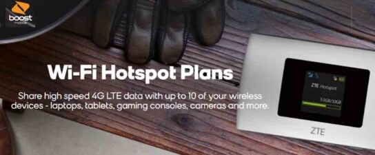 Boost Mobile Updates Hotspot Plans