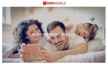 Gen Mobile Promo Codes Offer Discounts On All Wireless Plans