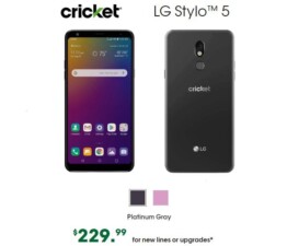 LG Stylo 5 Launches On Cricket Wireless