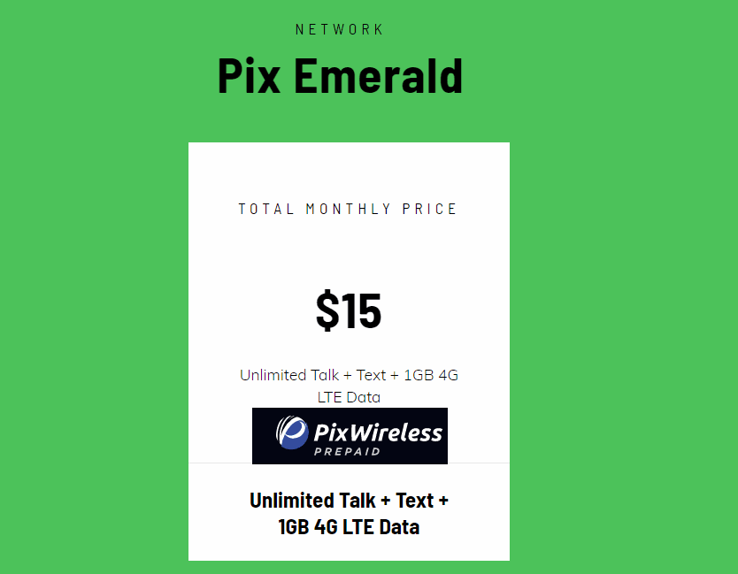 PIX Wireless Launches PIX Emerald Plans On The AT&T Network