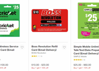 14 Different Prepaid Wireless Brands Are Part Of Target's Latest BOGO 10% Off Offer