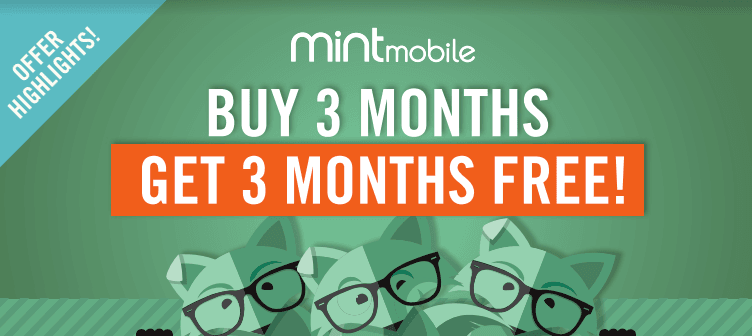 Mint Mobile Offering 6 Months Wireless Service With 8GB Of Data For Just Twenty Dollars