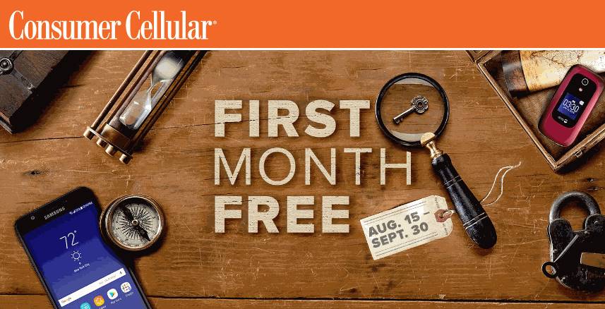 Consumer Cellular Offering Free Month Of Service