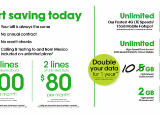 Cricket Wireless Is Again Offering Double Data For A Year
