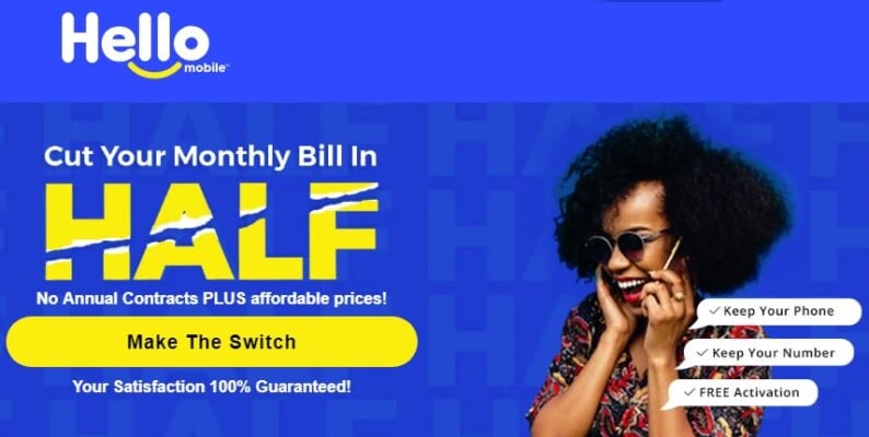 Hello Mobile Offers 15GB Of LTE Data For $25/Month