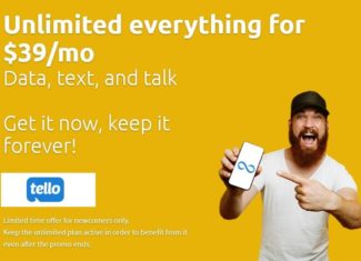 Tello Mobile Launches Promo Plan With 25GB Of LTE Data